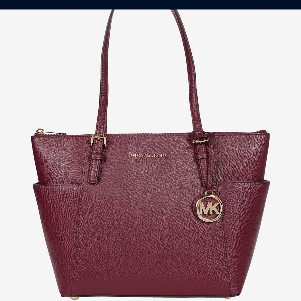 Plum Michael Kors purse
